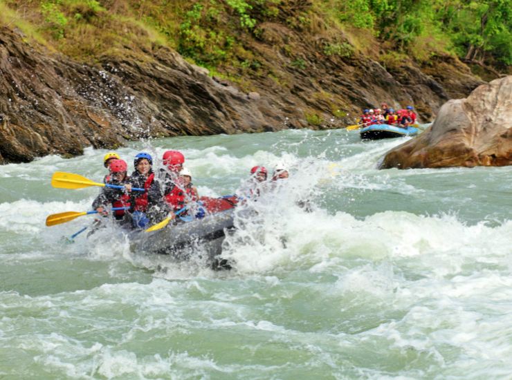 River Rafting Tour of Nepal River Rafting Tour of Nepal
