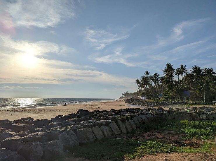 Varkala Beach