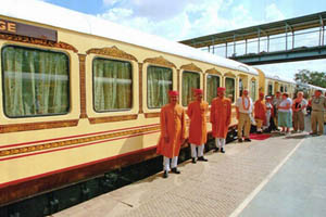 LUXURY TRAINS