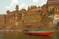 Golden Triangle with Ghats of Varanasi