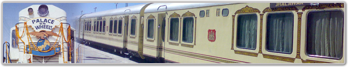 Palace on Wheels The Luxury Train of India