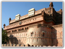 Bikaner - Gajner - Fort Pokhran - Jaisalmer (Surface - 333 kms - 6 hours)
