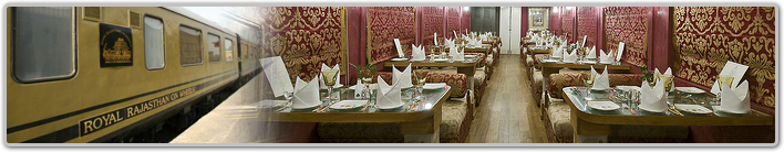 Royal Rajasthan on Wheels The Luxury Train of Rajasthan in India